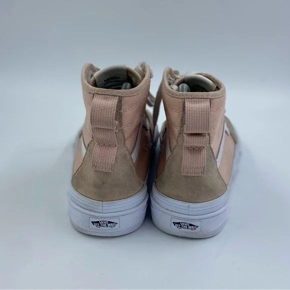 Vans Waffle Cup Hi-Top Sneakers Pink Women’s - Picture 4 of 6